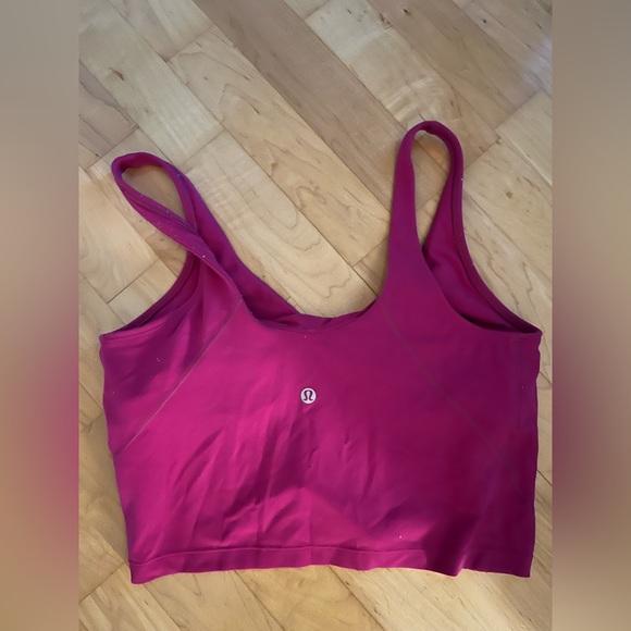 Lululemon Align Tank Ripened Raspberry - Picture 2 of 2